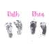 Ruth Amelia and Rhea Marceline Rhodes
