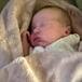 Infant Lorelei Louise Clark